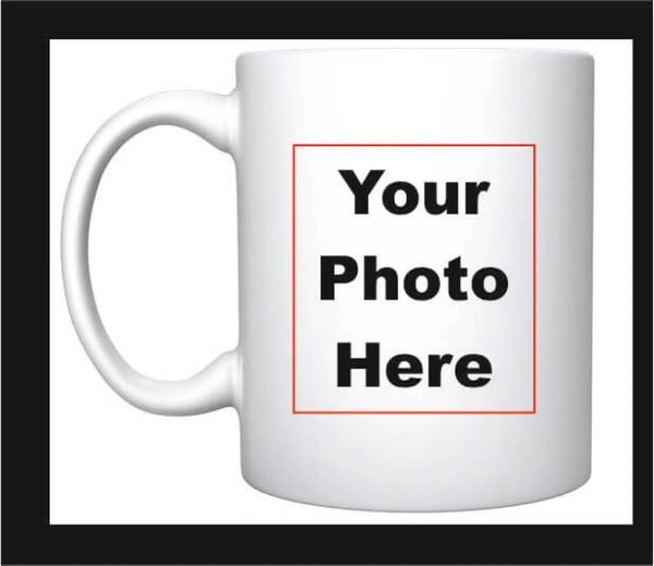 White Photo Mugs - 11oz, white